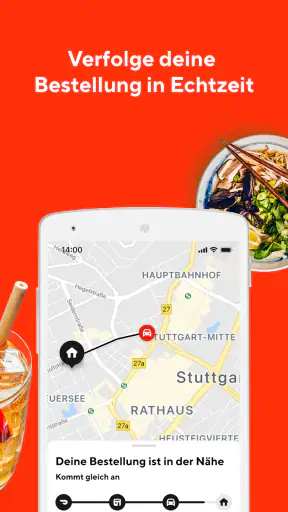 DoorDash - Essenslieferung screenshot