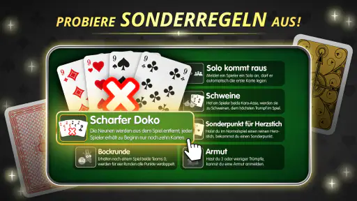 Doppelkopf screenshot