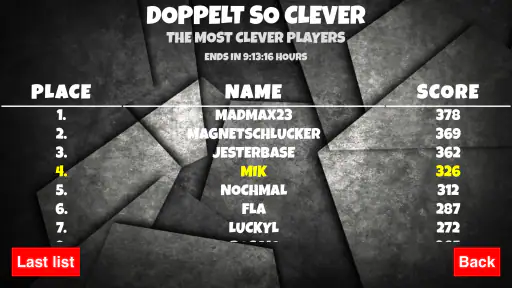 Doppelt So Clever screenshot