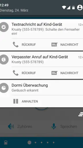 Dormi - Babyfon screenshot