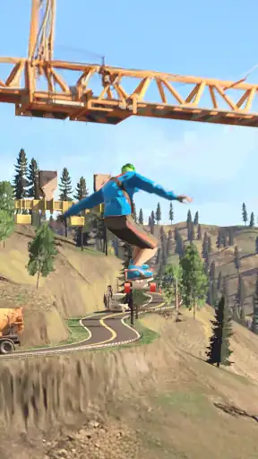 Downhill Racer screenshot