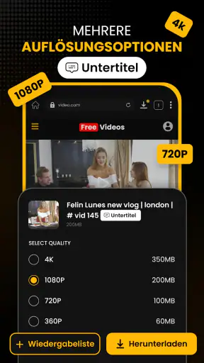 Download Hub, Video-Downloader screenshot