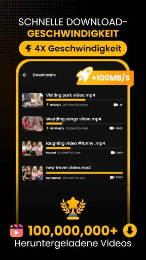 Download Hub, Video-Downloader screenshot