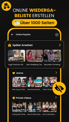 Download Hub, Video-Downloader screenshot