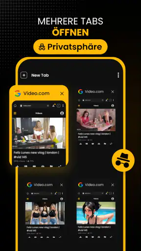 Download Hub, Video-Downloader screenshot