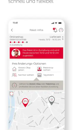DPD screenshot