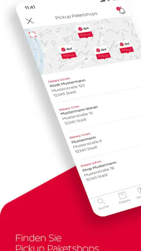 DPD screenshot