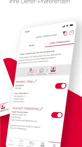 DPD screenshot