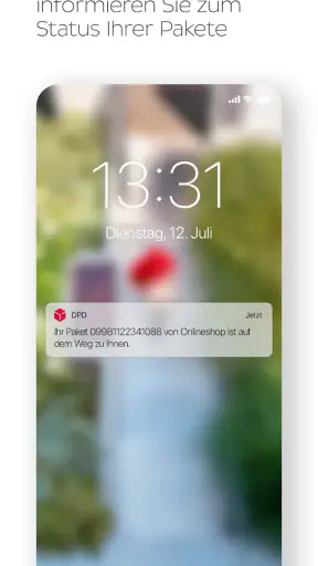 DPD screenshot