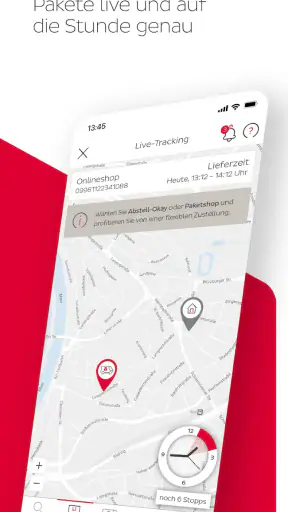 DPD screenshot