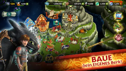 Drachen: Aufstieg von Berk screenshot