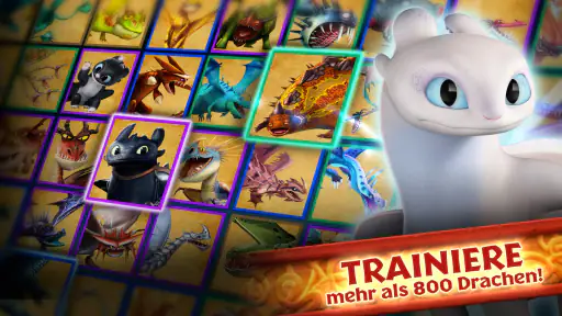 Drachen: Aufstieg von Berk screenshot