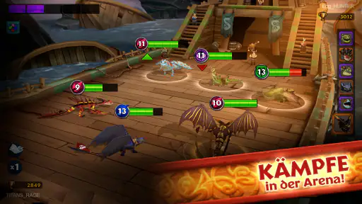 Drachen: Aufstieg von Berk screenshot