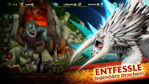 Drachen: Aufstieg von Berk screenshot