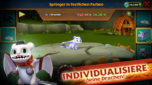 Drachen: Aufstieg von Berk screenshot