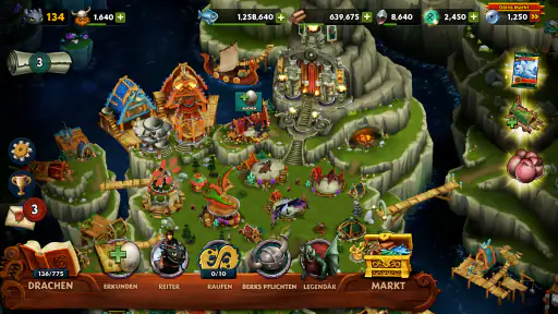 Drachen: Aufstieg von Berk screenshot