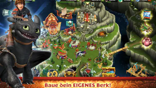 Drachen: Aufstieg von Berk screenshot