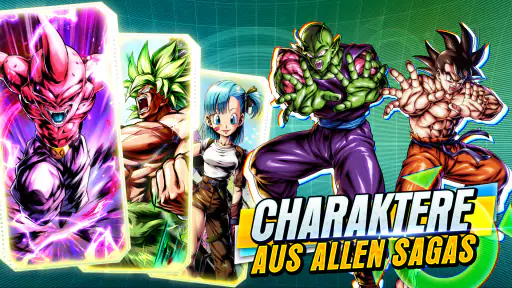 DRAGON BALL LEGENDS screenshot