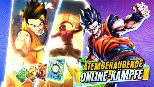 DRAGON BALL LEGENDS screenshot
