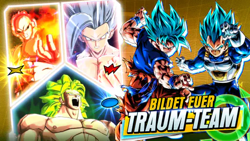 DRAGON BALL LEGENDS screenshot