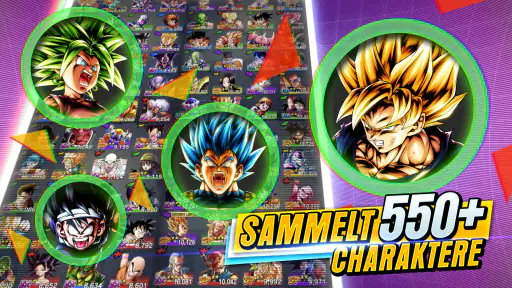 DRAGON BALL LEGENDS screenshot