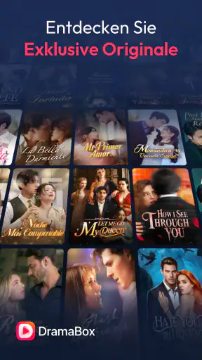 DramaBox - Dramen Streaming screenshot