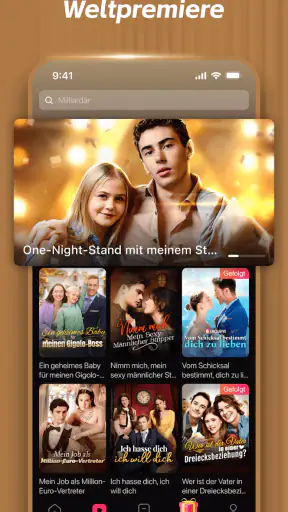 DramaWave–Drama-Kurzfilme&Reel screenshot