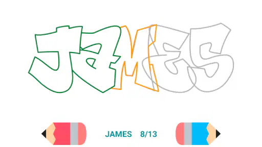 Draw Graffiti - Name Creator screenshot