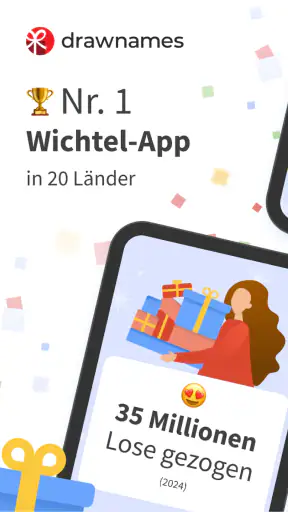 drawnames | Online Wichteln screenshot