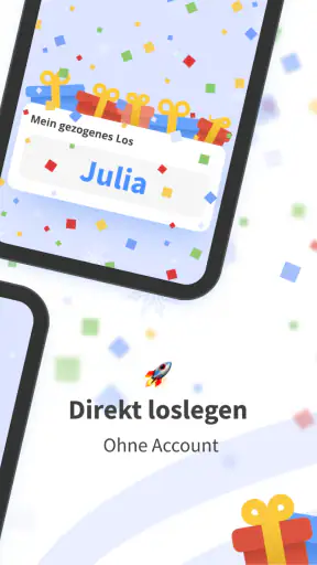 drawnames | Online Wichteln screenshot