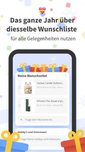 drawnames | Online Wichteln screenshot