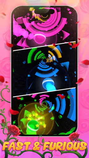 Dream Circles Dash screenshot