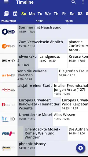 dream EPG Premium screenshot