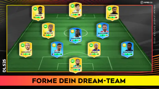 Dream League Soccer 2025 screenshot
