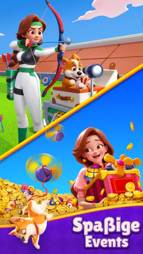 Dream Mania - Match 3 Spiele screenshot