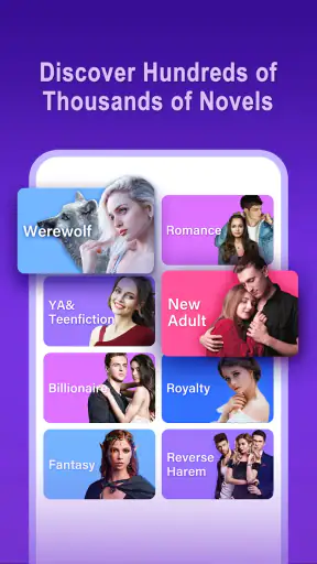 Dreame - Romanzen Geschichten screenshot
