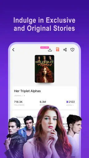 Dreame - Romanzen Geschichten screenshot