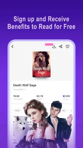 Dreame - Romanzen Geschichten screenshot