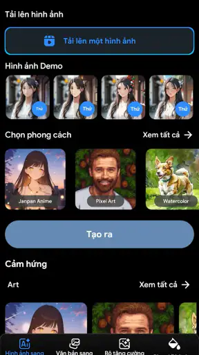 DreamPic - AI-Bild-Generator screenshot