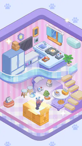 Dreamy Room-Träumendes Zimmer screenshot