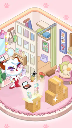 Dreamy Room-Träumendes Zimmer screenshot