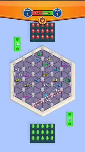 Dreiecke (Spiel) screenshot