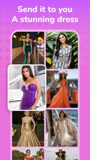 Dressup: KI-Fotoeditor screenshot