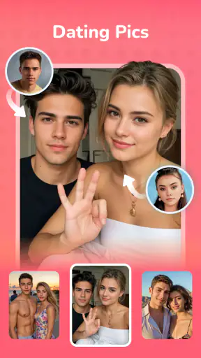 Dressup: KI-Fotoeditor screenshot