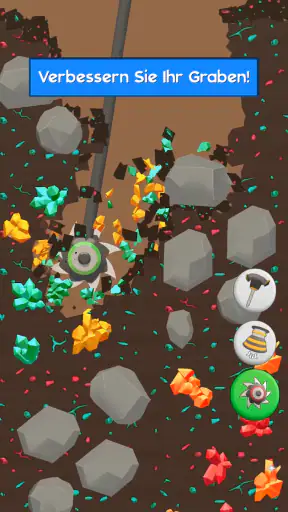 Drill and Collect – idle mine screenshot