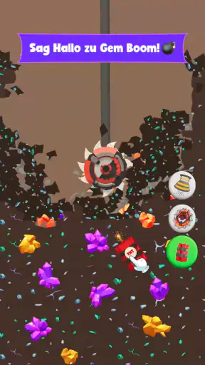 Drill and Collect – idle mine screenshot