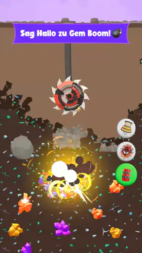 Drill and Collect – idle mine screenshot