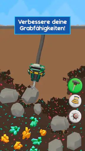 Drill and Collect – idle mine screenshot