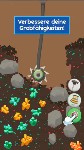Drill and Collect – idle mine screenshot