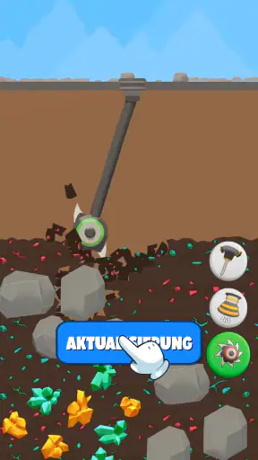 Drill and Collect – idle mine screenshot